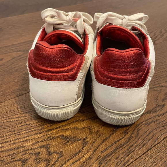 Zadig & Voltaire ZV1747 Flash leather sneakers - Picture 7 of 8